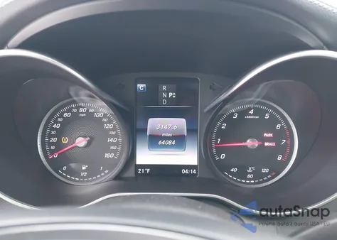 2017 Mercedes-Benz C 300 Sport 4Matic from USA, damaged, VIN 55SWF4KB4HU195451